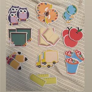 School Themed Post-It Notepads